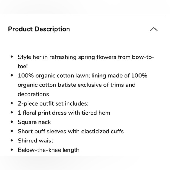 Gymboree Homegrown Toddler Girl 2T Floral Dress - Picture 2 of 9